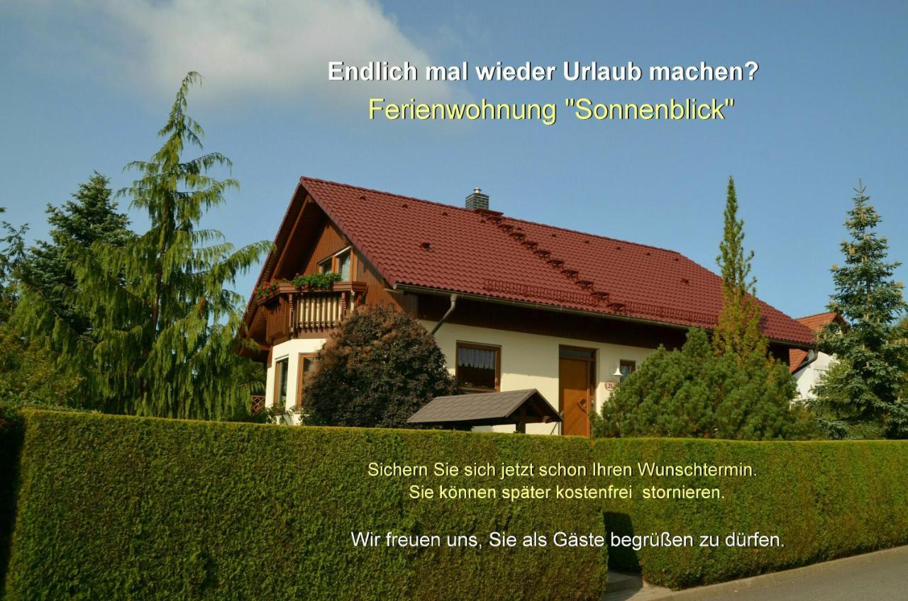 Ferienwohnung Sonnenblick بيشوفسفيردا المظهر الخارجي الصورة